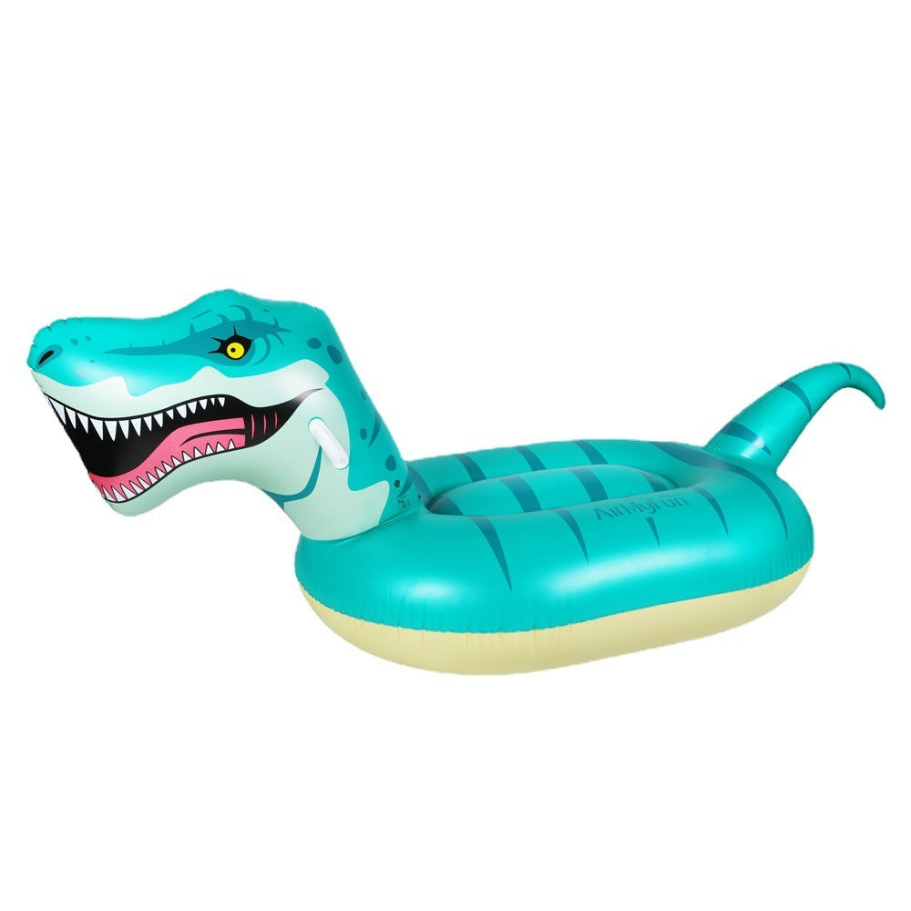 Eye - Catching Dinosaur - themed Inflatable Swimming Floa