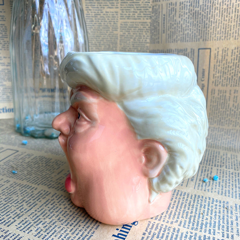 3D Trump Mug - The Conversation Starter You Can't Ignore