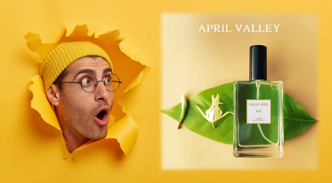 VALLEY APRIL White Orchid Perfume — Chinese independent niche fragrance brand discovered by You Can't Bring It With You