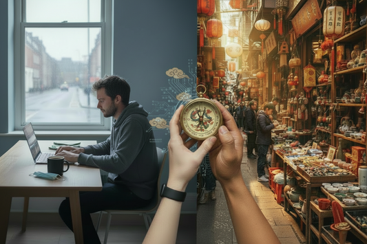 This is the story of how a simple idea evolved into something deeper.