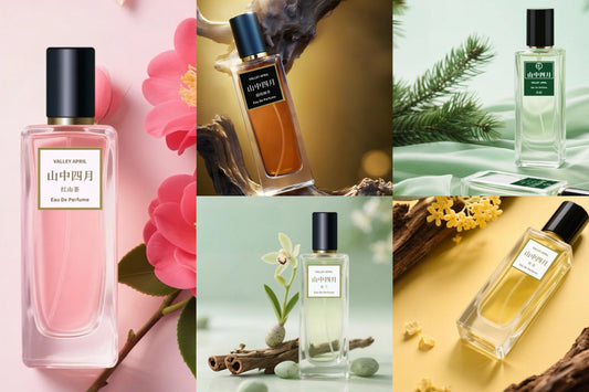 Chinese niche perfume brands discovered in China by You Can't Bring It With You