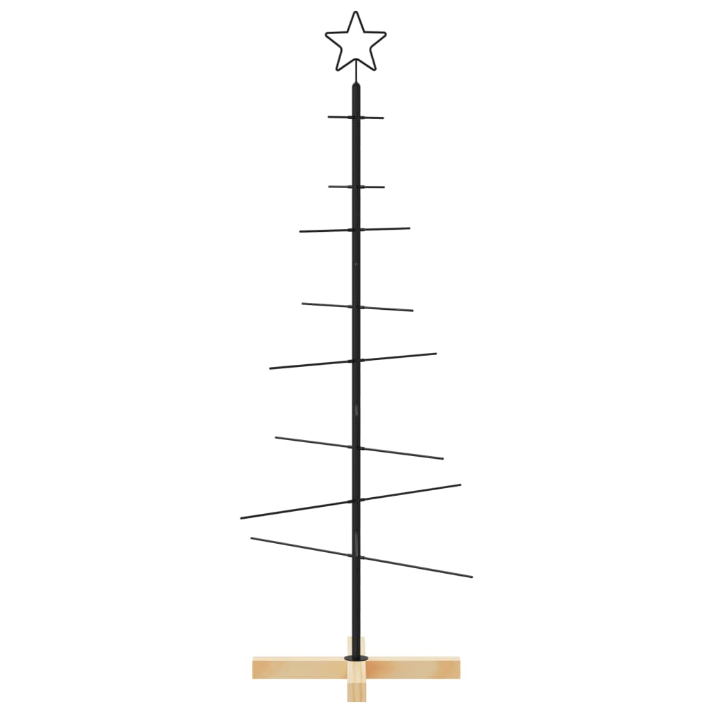 Christmas tree with wooden stand 120 cm   Christmas tree