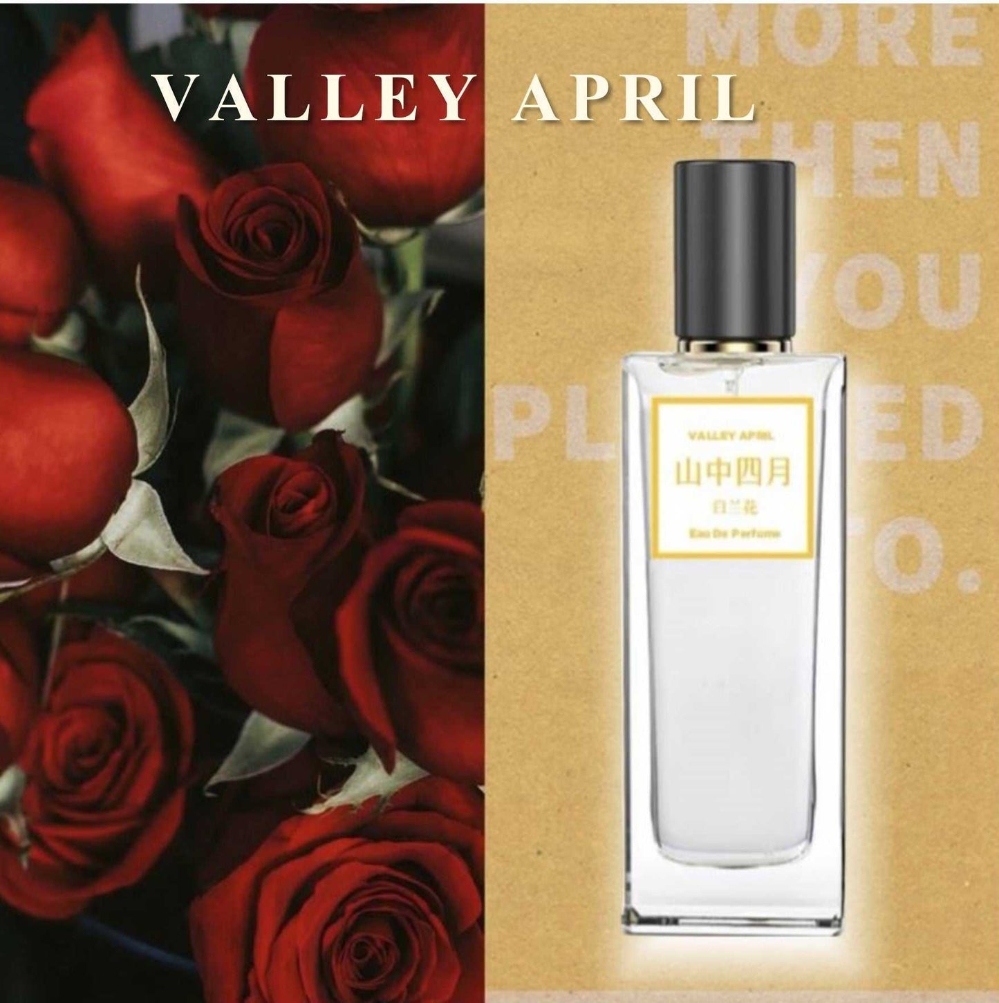 Romantic Rose Blossom Perfume 15ML