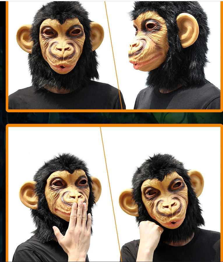 Orangutan Styling Holy Day Mask - Top Party Supplies for an Entertaining Christmas Ball