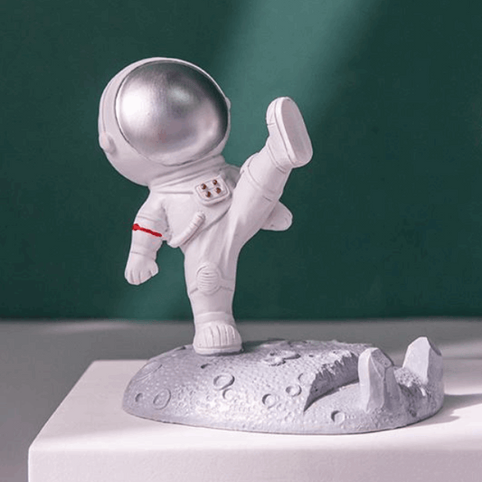 Home Furnishings Astronaut Mobile Phone Holder youcantbringitwithyou