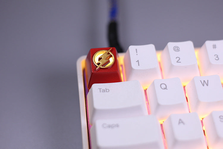 PG Peripherals D Keycaps Mechanical Keyboard Resin Embossed