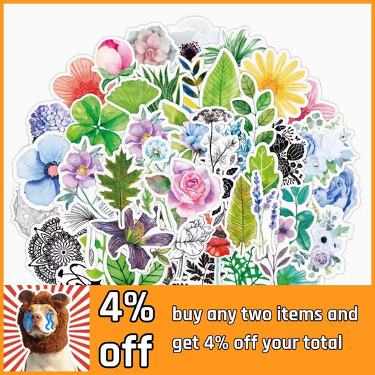 Stick Beautiful Flowers Anywhere