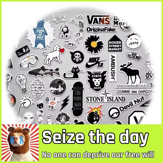 Cool Logo Stickers - Trendy Brand