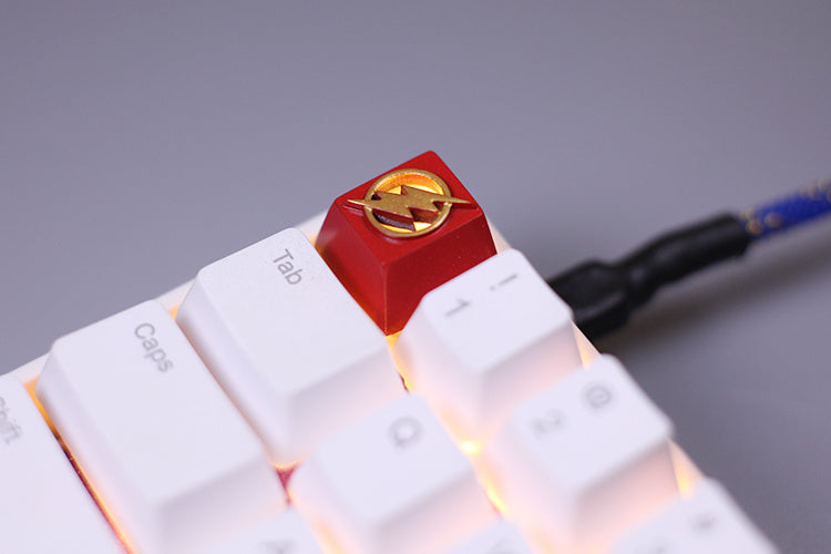 PG Peripherals D Keycaps Mechanical Keyboard Resin Embossed
