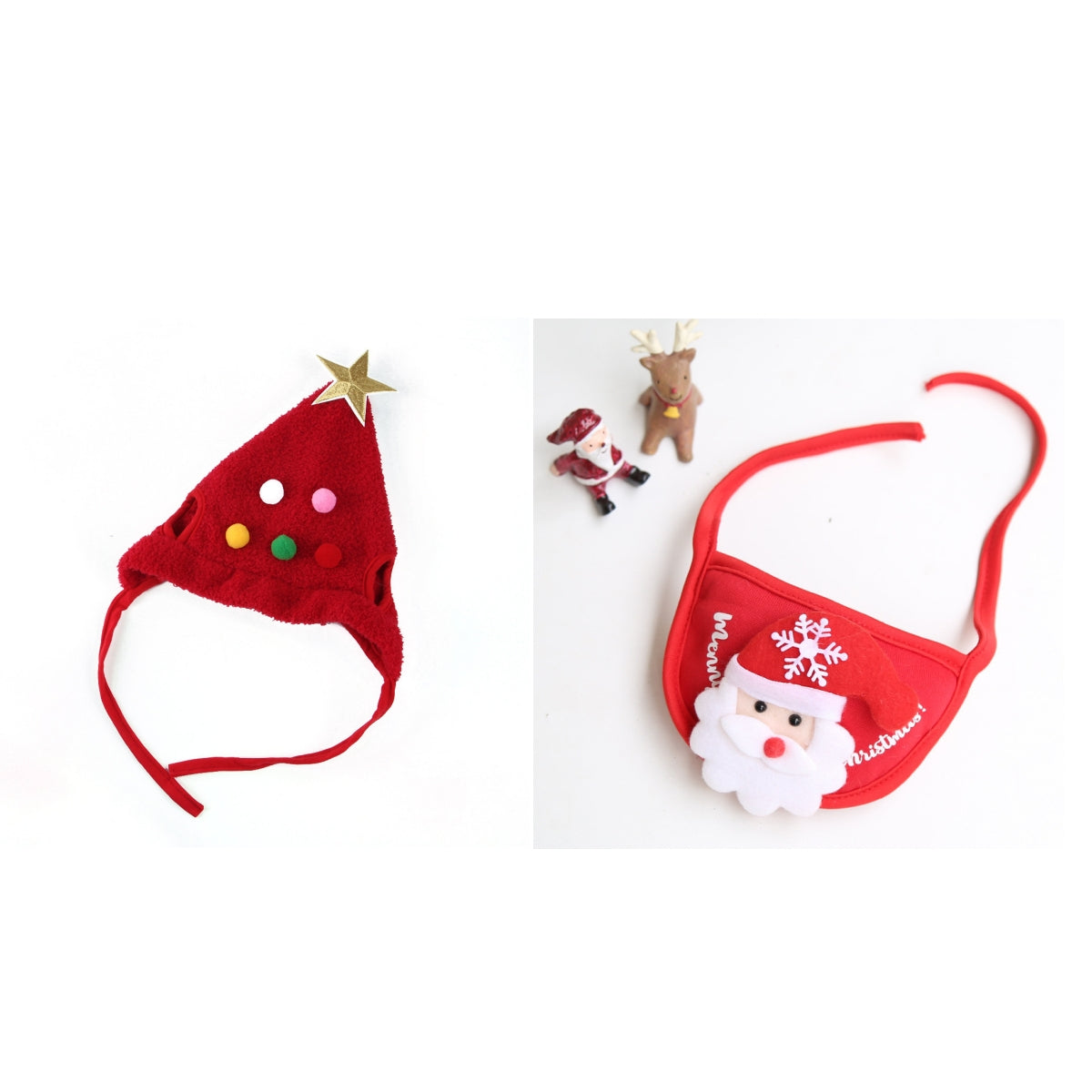 Pet Hat Christmas Tree Shape