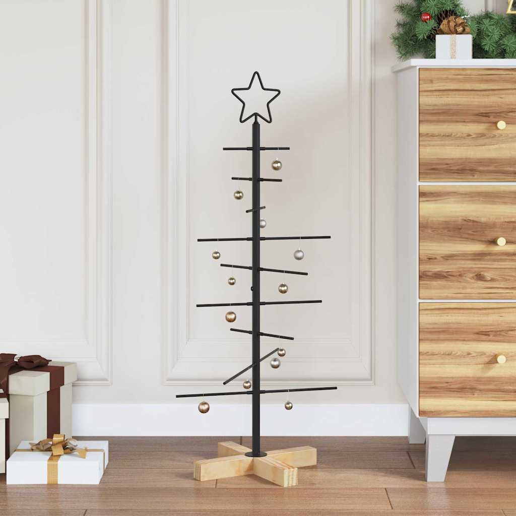 Christmas tree with wooden stand 120 cm   Christmas tree