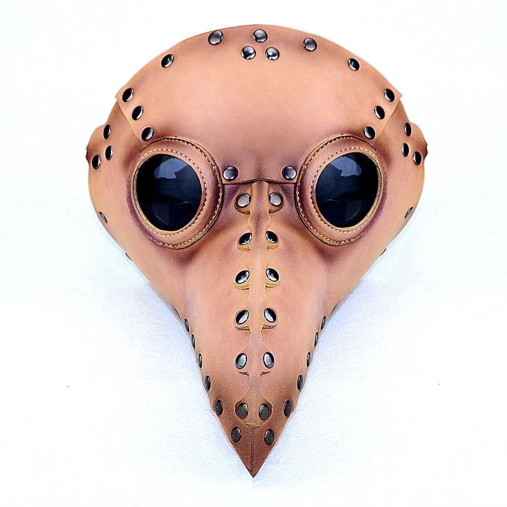 Steampunk Plague Beak Mask - Perfect for Unforgettable Halloween Party Experiences