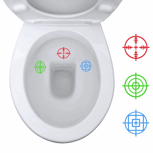 Soldier Decal Toilet Decor Toy youcantbringitwithyou