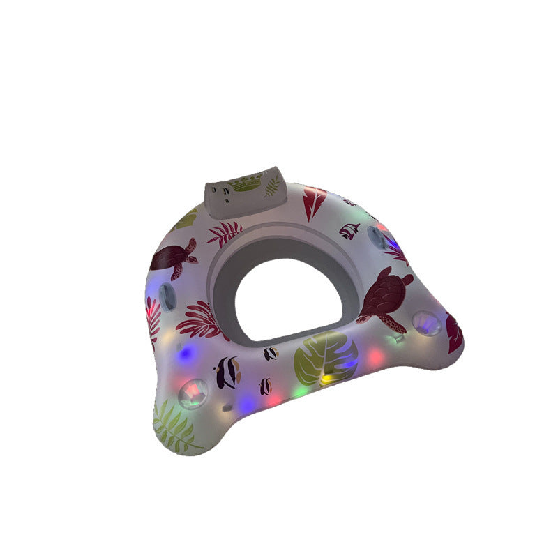 Inflatable Float Luminous U-shaped Seat Float