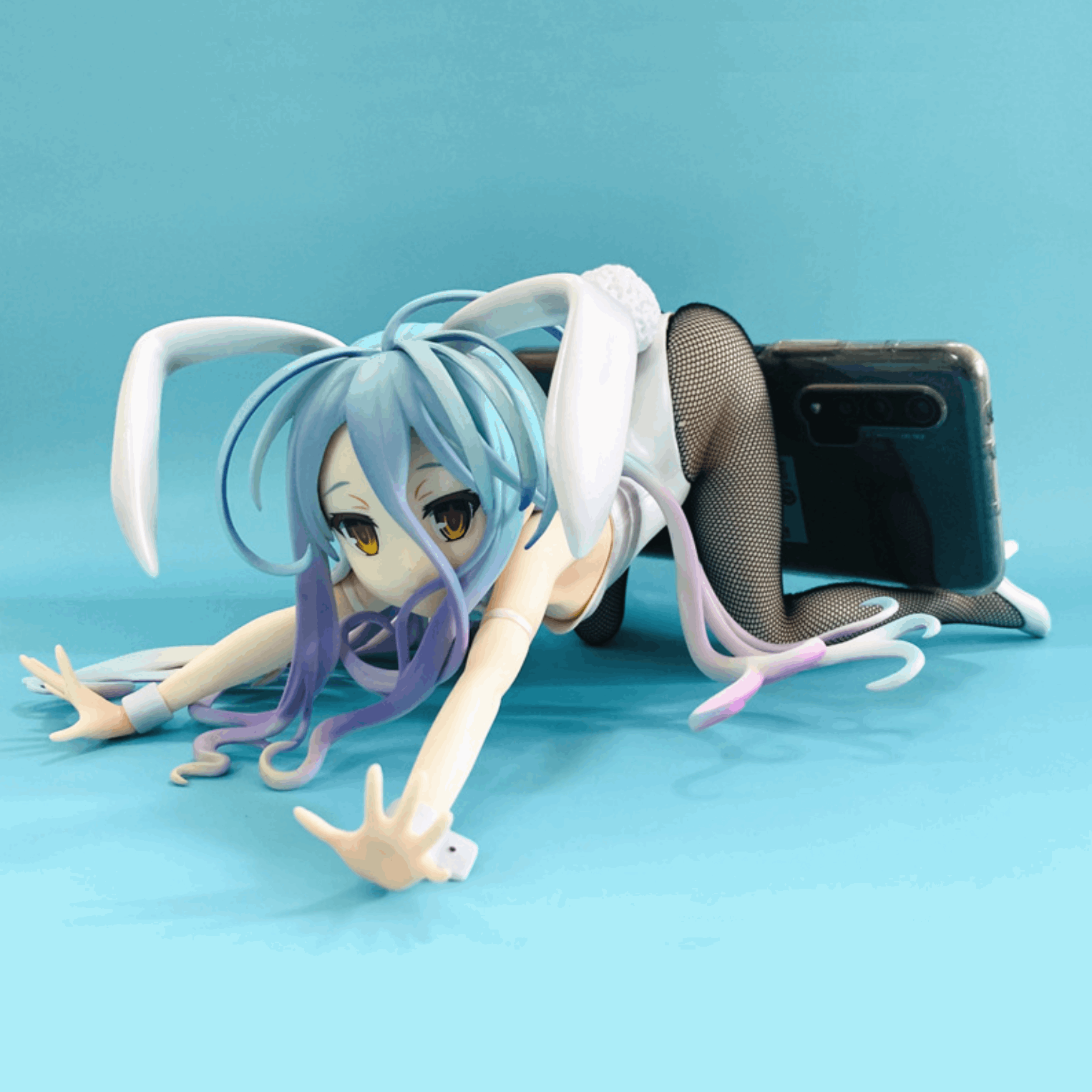 anime girl phone holder