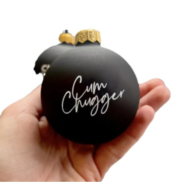 Funny Christmas Ornament Black Decorations