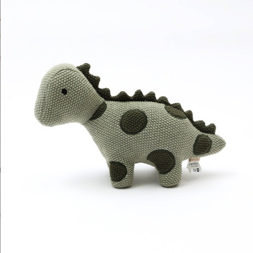 Cute Knitted Giraffe Plush Toy - Soft Stuffed Animal for Kids & Decor