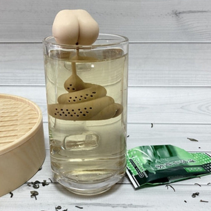 Shit Tea Making Device Decompression Butt Spoof