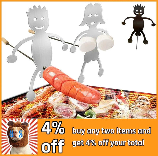 BBQ Forks Novelty Women Men Shaped youcantbringitwithyou