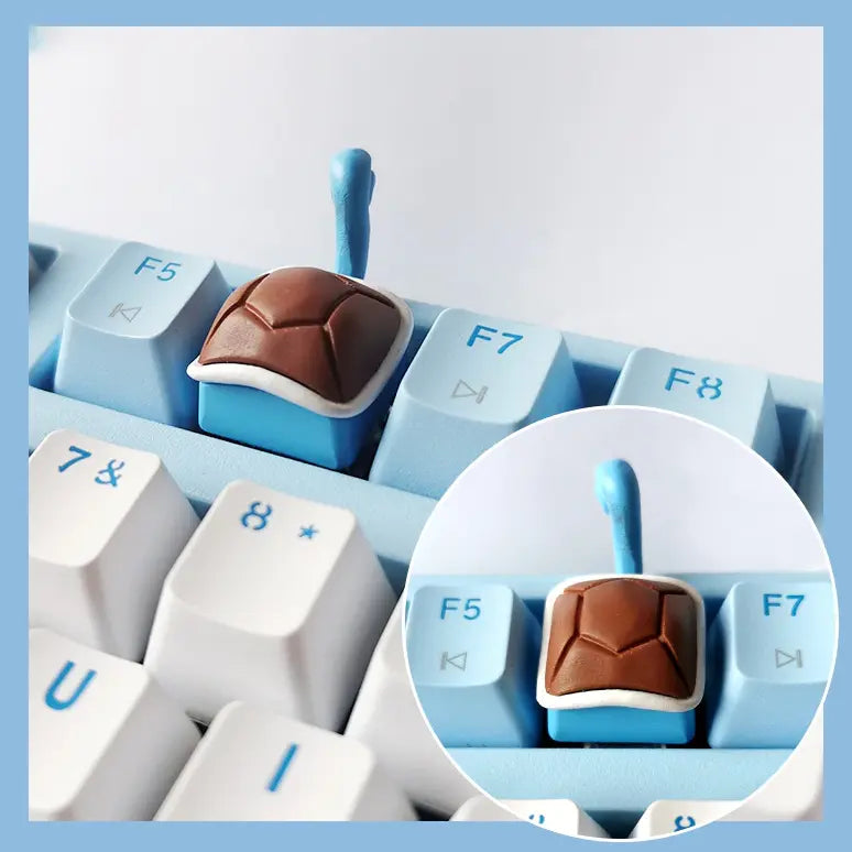 Cartoon Personality Tail Gaming Keycap youcantbringitwithyou