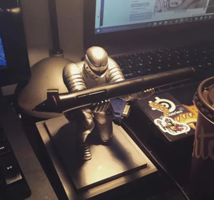 Knight Pen Holder youcantbringitwithyou