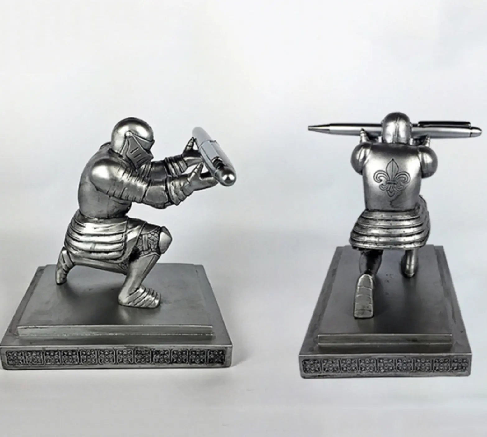 Knight Pen Holder youcantbringitwithyou