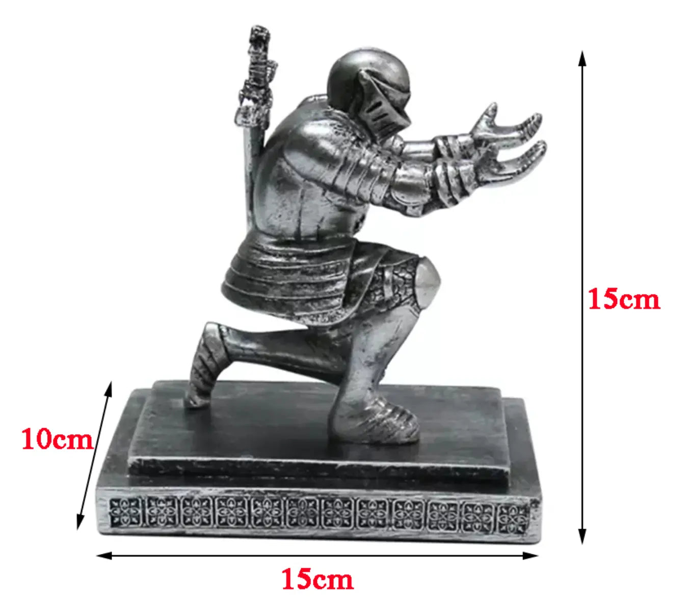 Knight Pen Holder youcantbringitwithyou