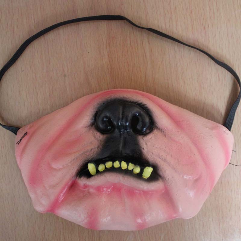 Pet Dog Funny Mask Mask