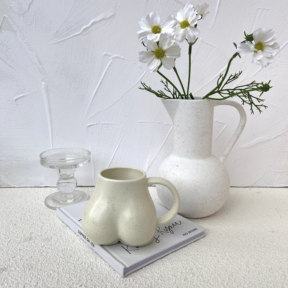 Ass Cup Creative Coffee Cup Ceramic Mug